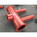 bi metal wear resistant alloy pipes and fittings